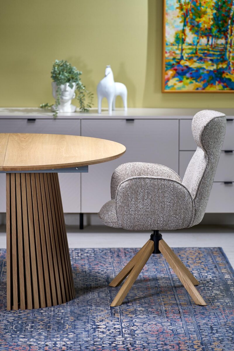 FARGO stół rozkładany, blat – naturalny, nogi – naturalny | Meble DUO 5905248137851 10