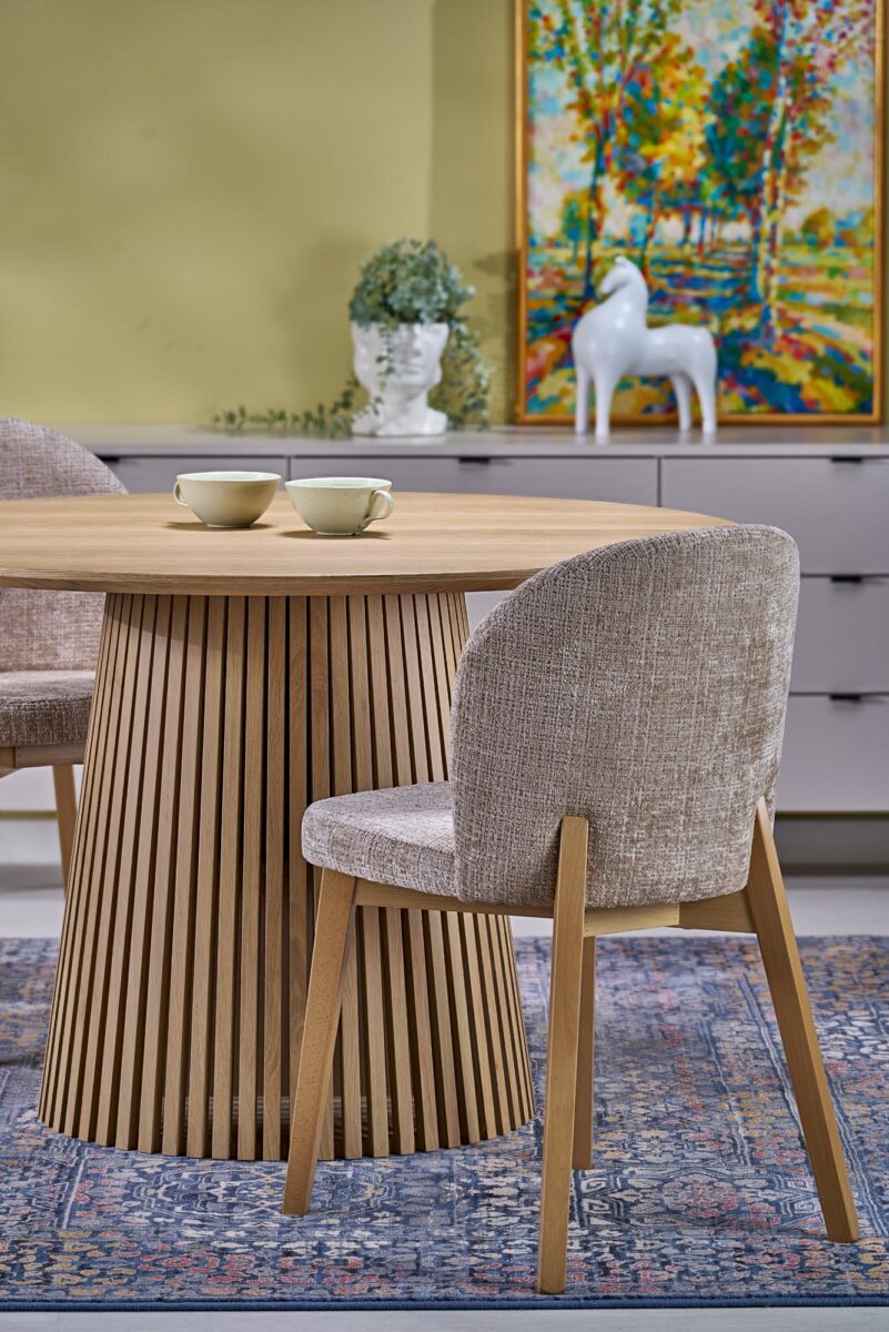 FARGO stół rozkładany, blat – naturalny, nogi – naturalny | Meble DUO 5905248137851 2