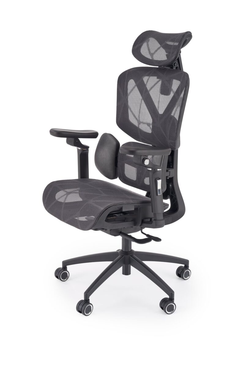 CUBUS fotel gabinetowy czarny | Meble DUO 5905248140486 1