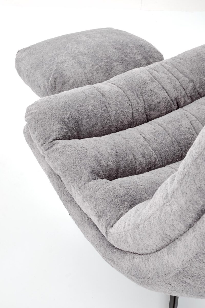 OLYMPIC fotel wypoczynkowy popiel | Meble DUO 5905248140578 15