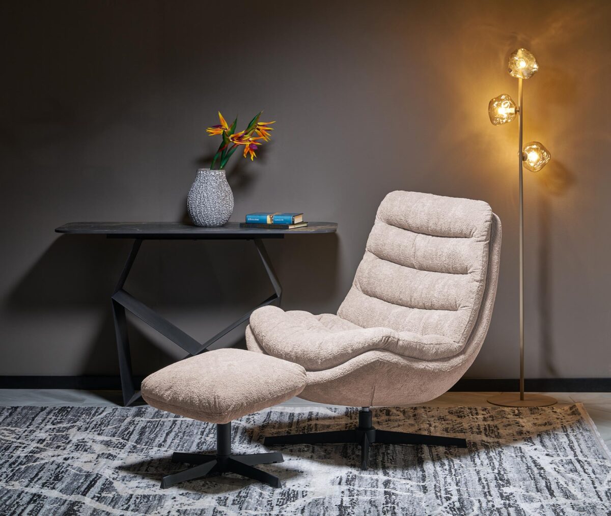 OLYMPIC fotel wypoczynkowy cappuccino | Meble DUO 5905248140585 2