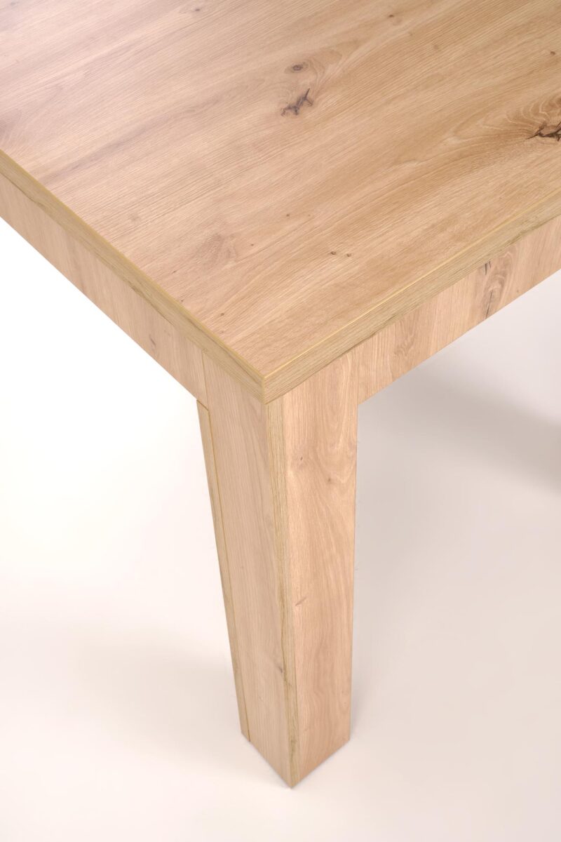 GIZMO stół rozkładany blat – dąb artisan, nogi – dąb artisan | Meble DUO 5905248140776 10
