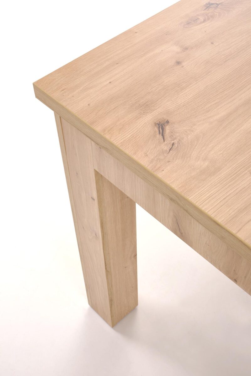 GIZMO stół rozkładany blat – dąb artisan, nogi – dąb artisan | Meble DUO 5905248140776 11