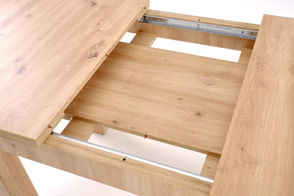 GIZMO stół rozkładany blat – dąb artisan, nogi – dąb artisan | Meble DUO 5905248140776 12