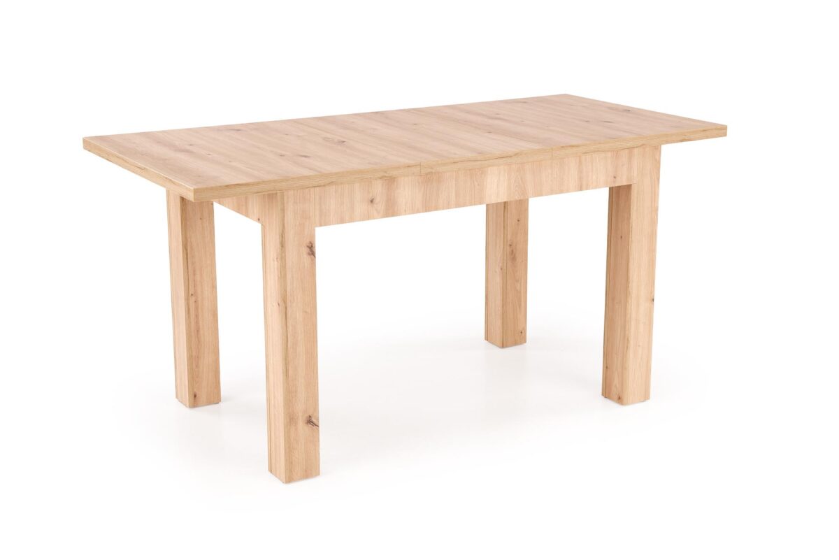 GIZMO stół rozkładany blat – dąb artisan, nogi – dąb artisan | Meble DUO 5905248140776 13