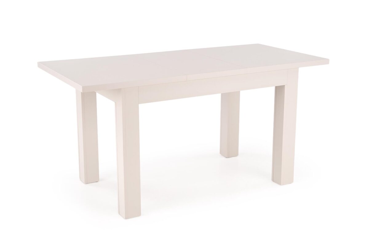 GIZMO stół rozkładany blat – kaszmir, nogi – kaszmir | Meble DUO 5905248140790 12