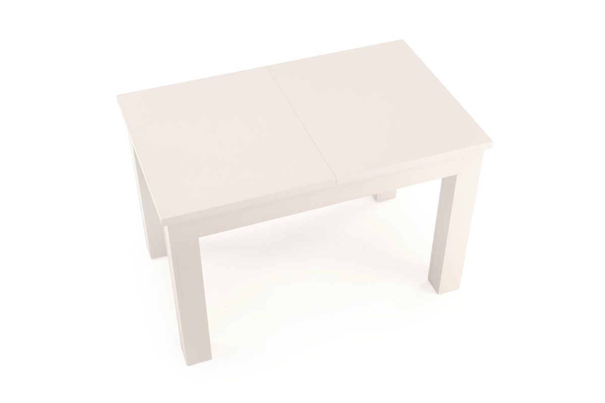 GIZMO stół rozkładany blat – kaszmir, nogi – kaszmir | Meble DUO 5905248140790 13