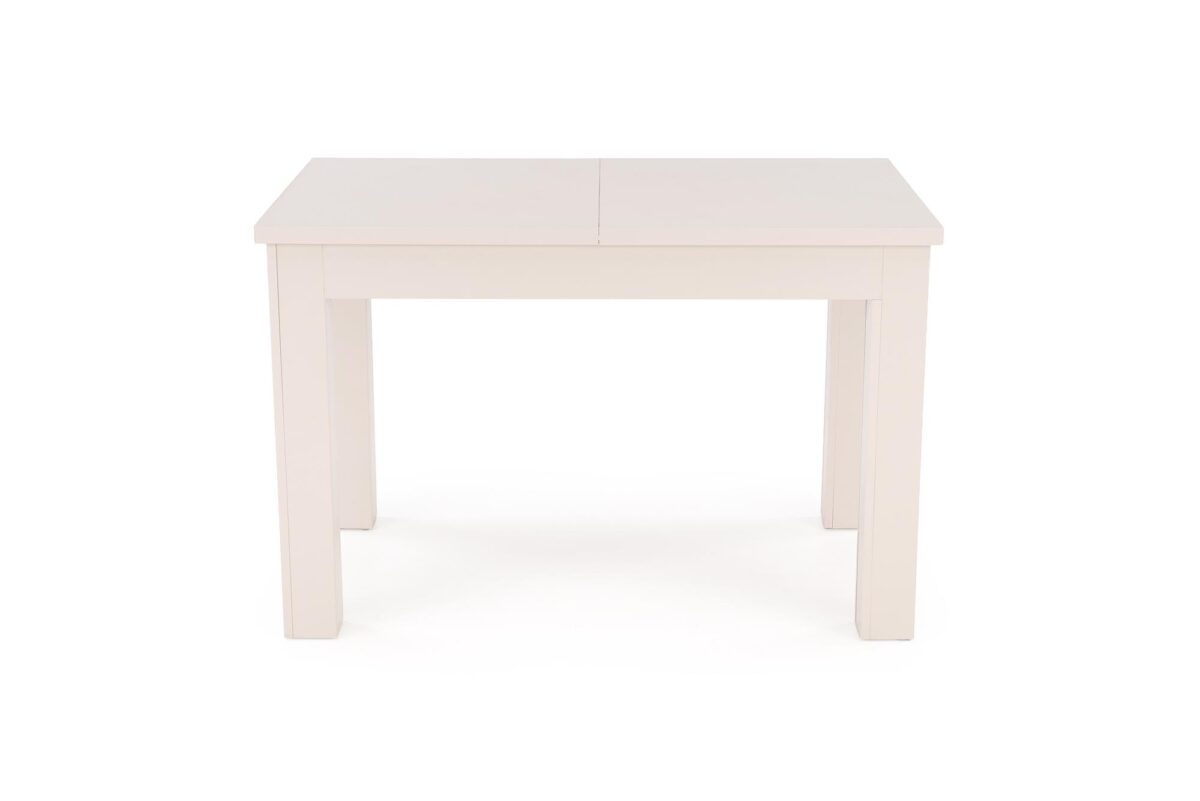 GIZMO stół rozkładany blat – kaszmir, nogi – kaszmir | Meble DUO 5905248140790 14