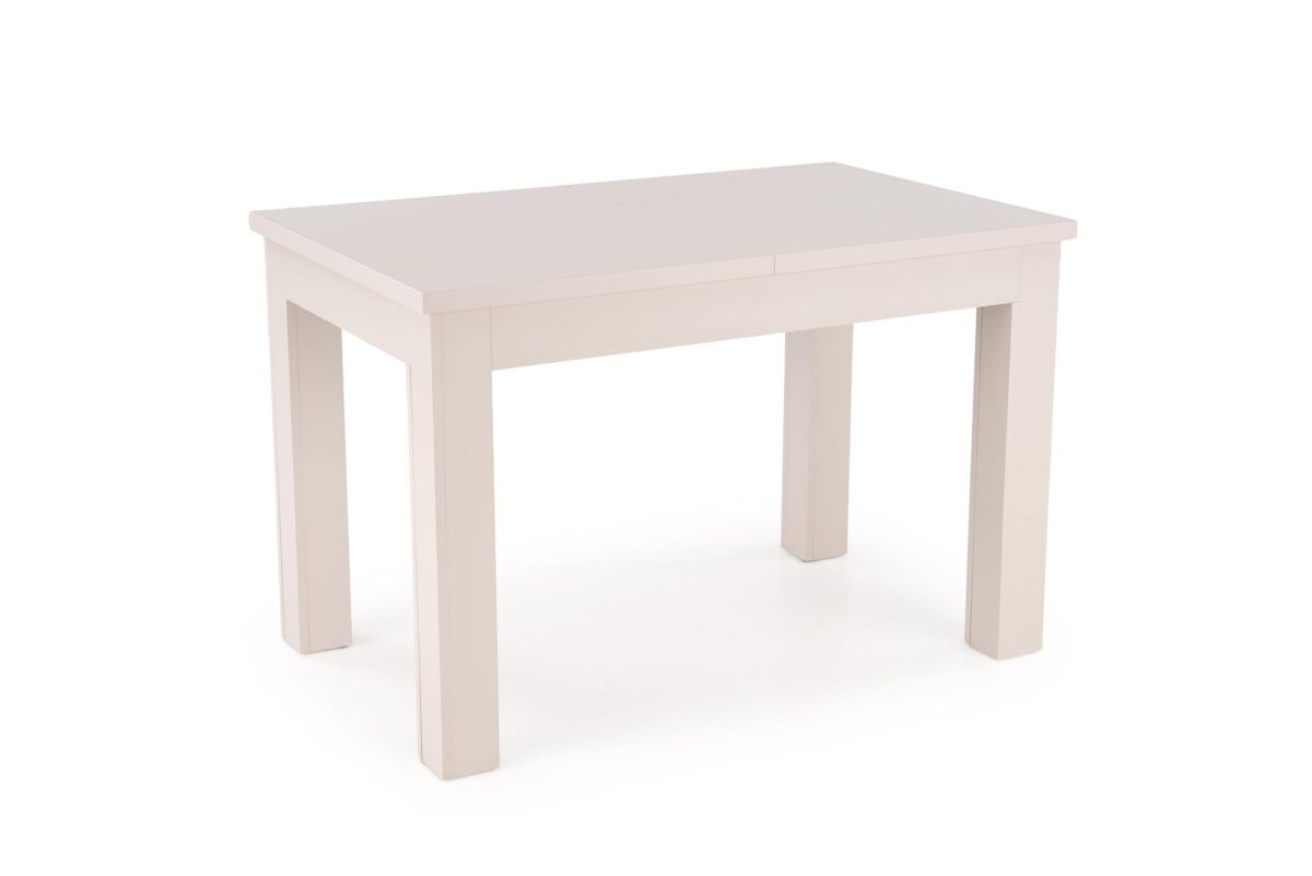 GIZMO stół rozkładany blat – kaszmir, nogi – kaszmir | Meble DUO 5905248140790 15