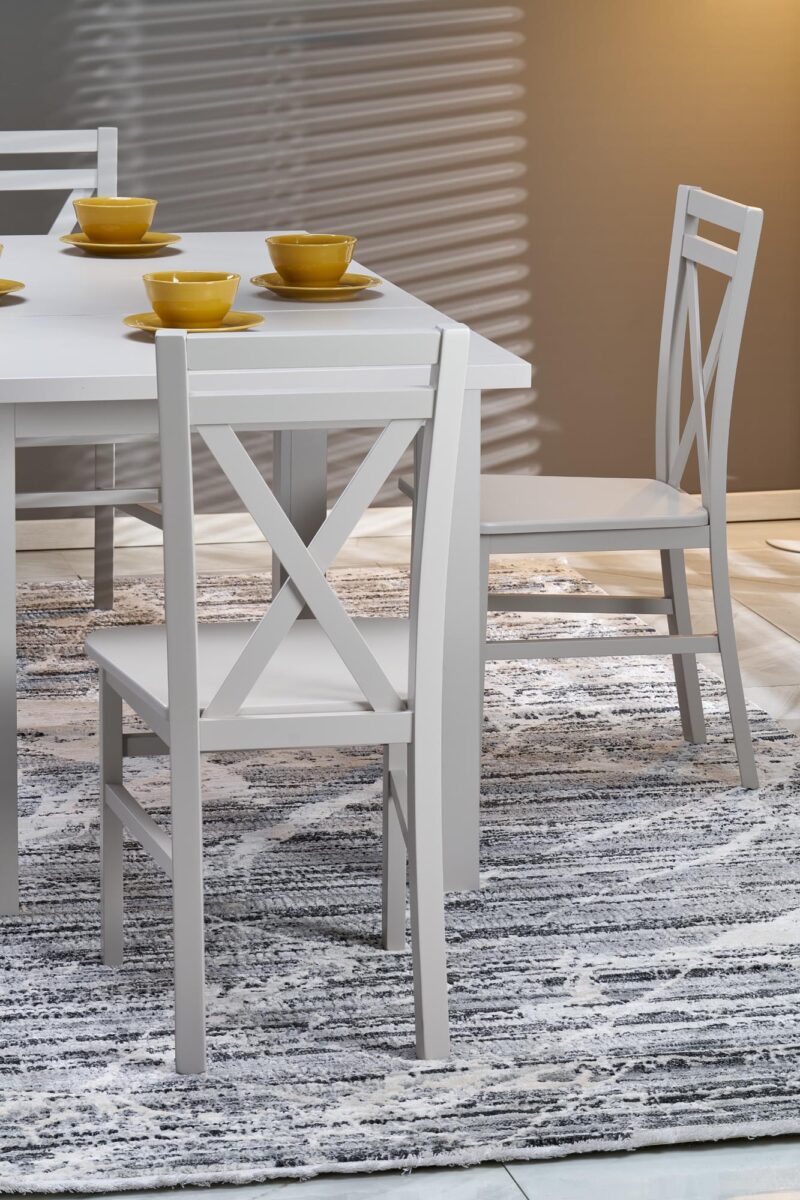 GIZMO stół rozkładany blat – kaszmir, nogi – kaszmir | Meble DUO 5905248140790 2