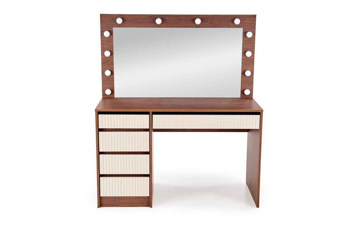 HOLLYWOOD 2 XL toaletka kaszmir / orzech | Meble DUO 5905248140813 3