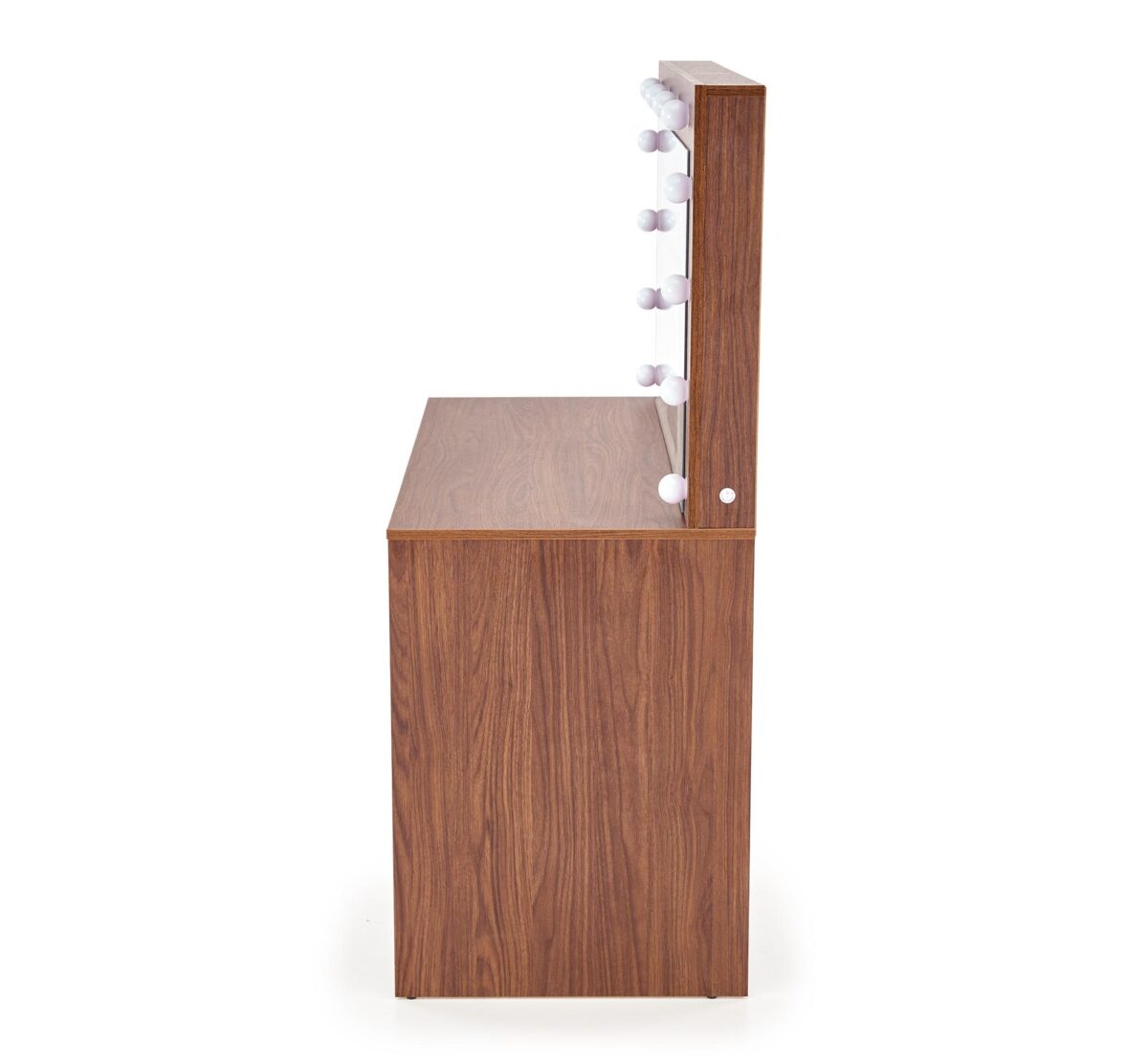 HOLLYWOOD 2 XL toaletka kaszmir / orzech | Meble DUO 5905248140813 5