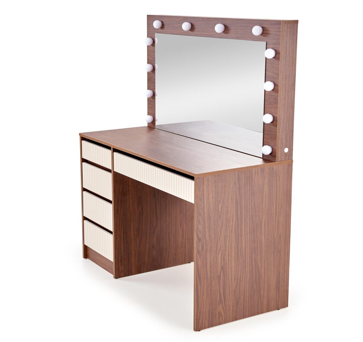 HOLLYWOOD 2 XL toaletka kaszmir / orzech | Meble DUO 5905248140813 6