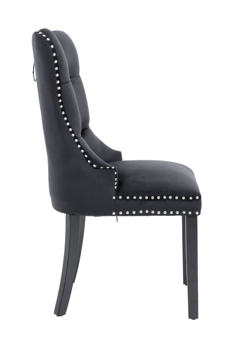 Krzesło velvet – Riviera 100 czarne | Meble DUO lxpjsdplo7hctx7sehrk
