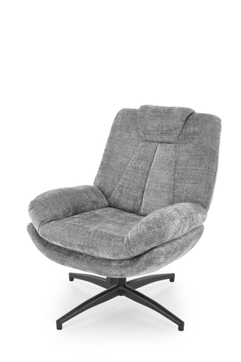 DECLAN fotel wypoczynkowy, popielaty | Meble DUO 5905248143531 11