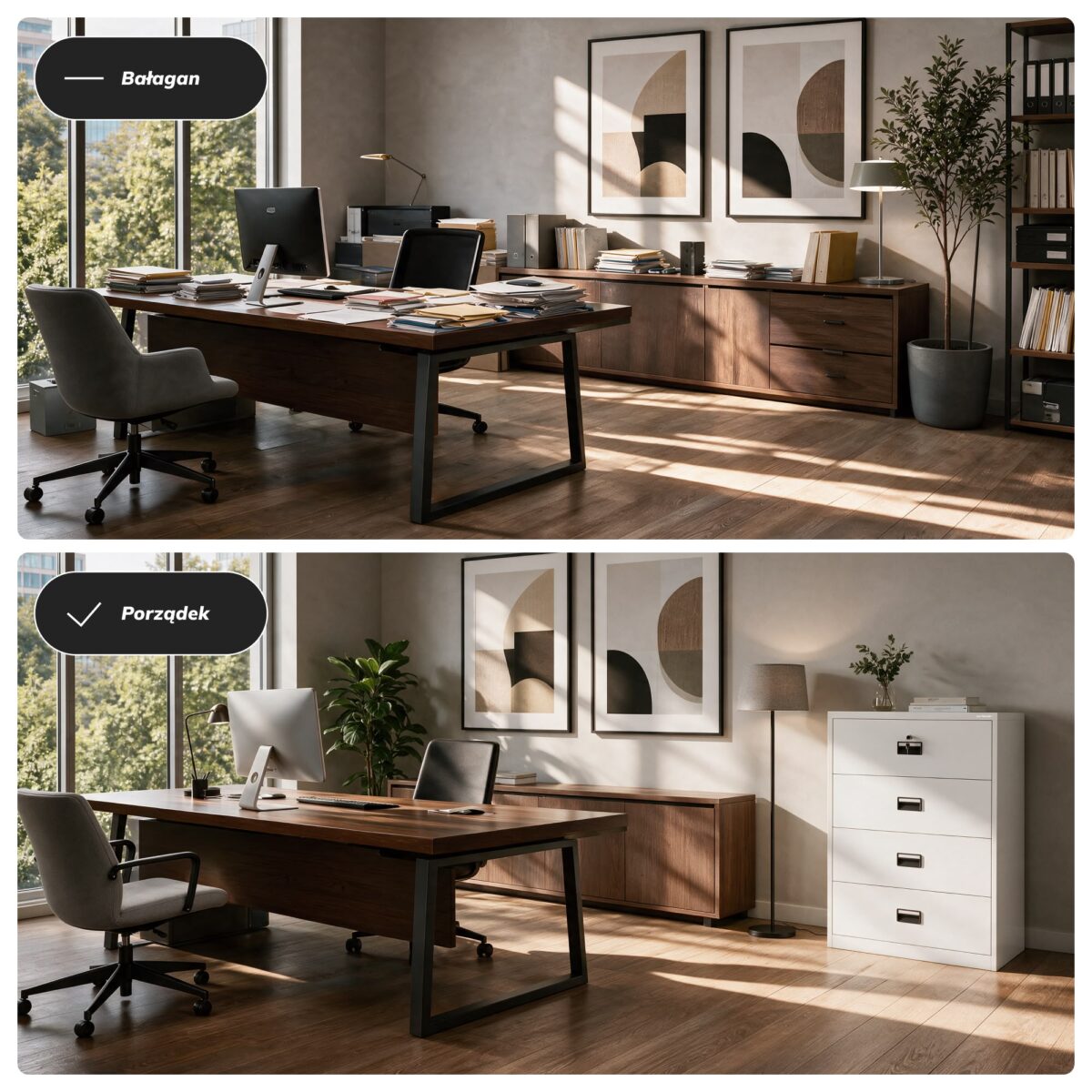 Szafa kartotekowa metalowa z 4 szufladami biała, 900x1320x600 mm: SARA XL V4 | Meble DUO 2296 sara xl v4 bia y feature pl 03