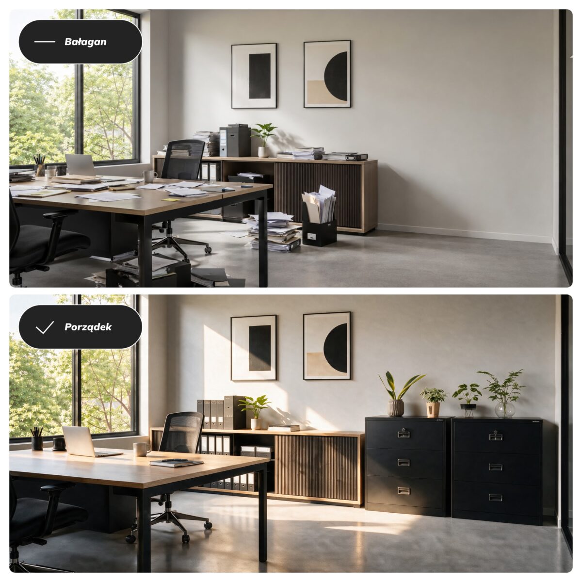 Szafa kartotekowa metalowa z 3 szufladami czarna, 900x1020x600 mm: SARA XL V3 | Meble DUO 2304 sara xl v3 czarny feature pl 03