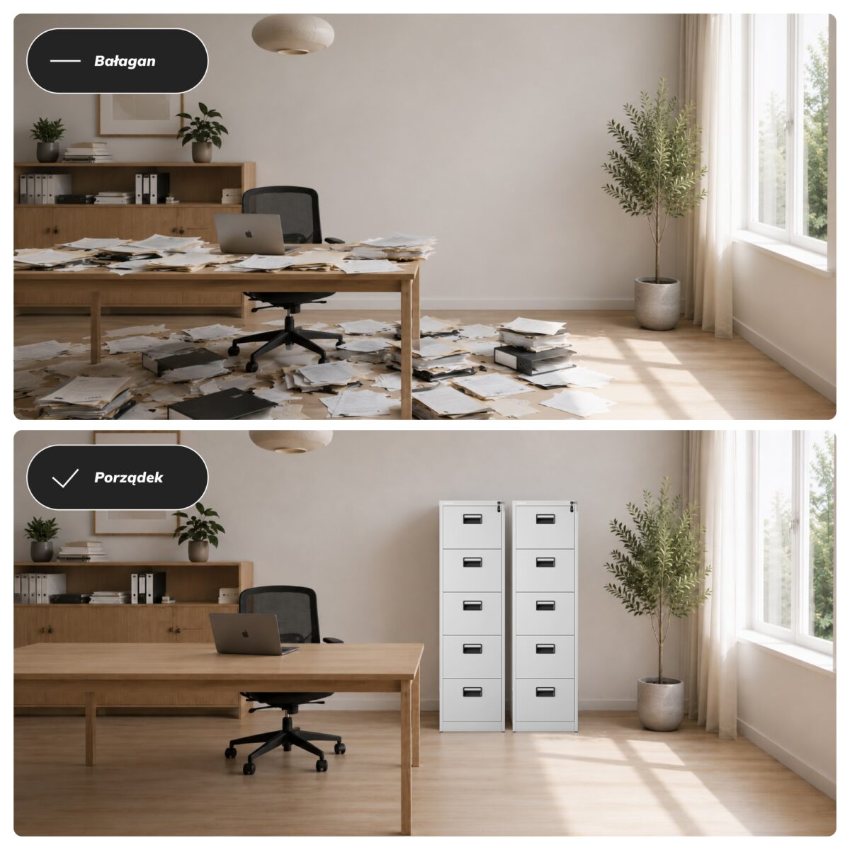 Szafa kartotekowa metalowa z 5 szufladami szara, 460×1625.5×600 mm: SARA V5 | Meble DUO 2308 sara v5 szary feature pl 03