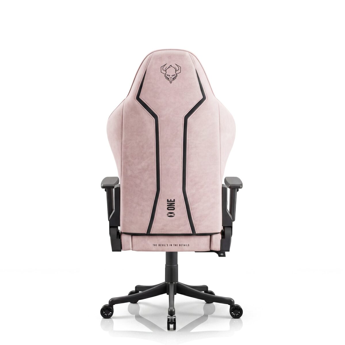 Fotel gamingowy materiałowy Small Size, czarno-różowy: Diablo X-One 2.0 Akira Pink | Meble DUO 2360 x one 2.0 small akira pink 03