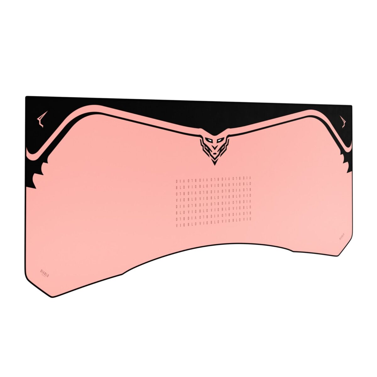 Podkładka gamingowa na biurko ochronna, duża różowa, 160×60 cm: Diablo X-Forge Akira Pink | Meble DUO 2540 podkladka na biurka x forge 160x60 akira pink 01