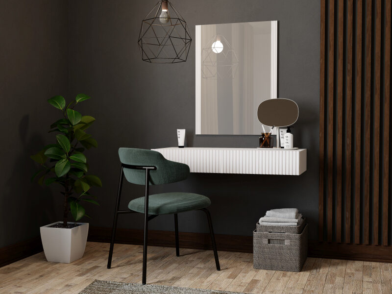 PAFOS TOALETKA BIAŁY MAT/ BIAŁY MAT | Meble DUO 5903815007842 1