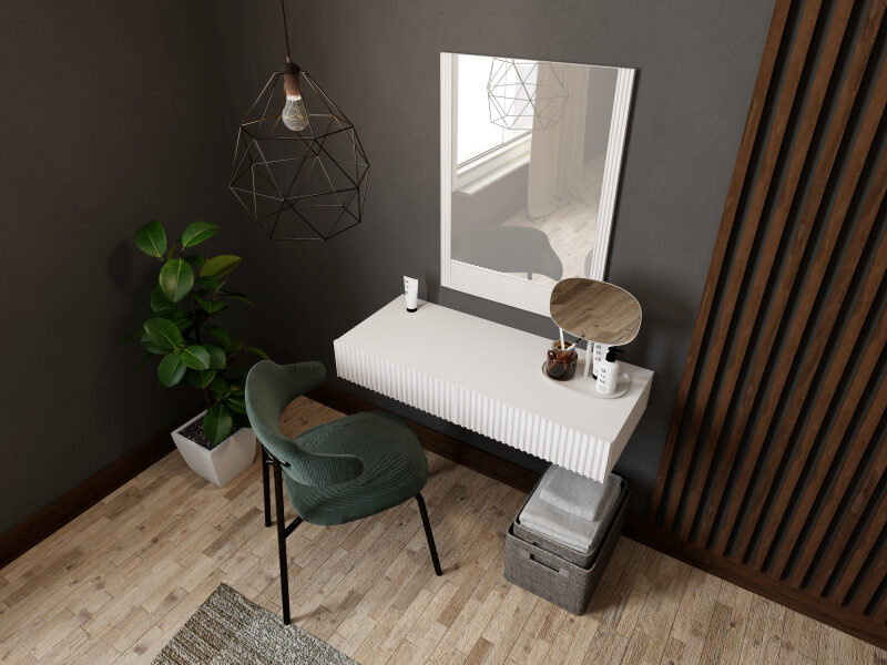 PAFOS TOALETKA BIAŁY MAT/ BIAŁY MAT | Meble DUO 5903815007842 2