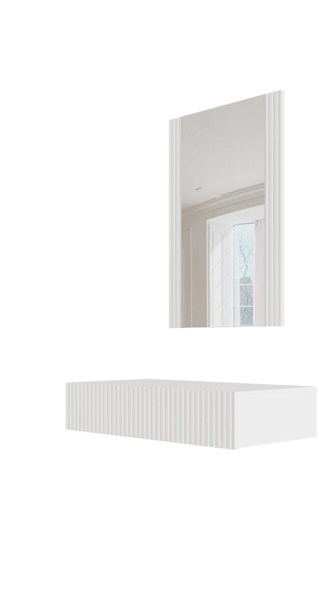 PAFOS TOALETKA BIAŁY MAT/ BIAŁY MAT | Meble DUO 5903815007842 4