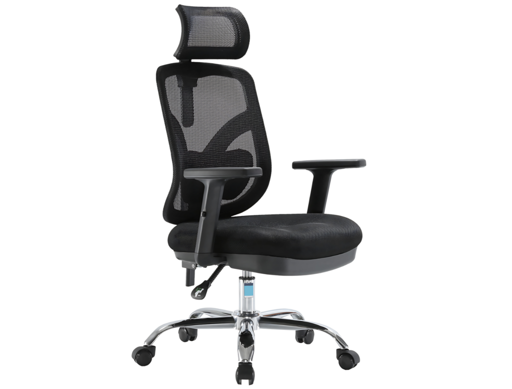 Pożegnaj ból pleców w pracy! Fotel Ergonomiczny ANGEL to Twój klucz do komfortu. | Meble DUO angel jOkasta