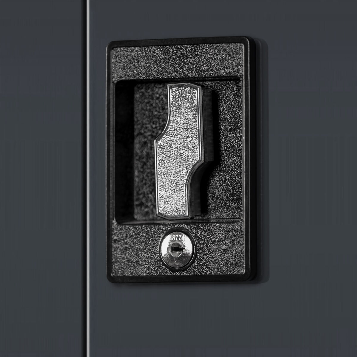 Szafa warsztatowa na narzędzia z tablicami perforowanymi antracytowa, 920x1850x500 mm: BRUNO | Meble DUO bruno anthracite 6