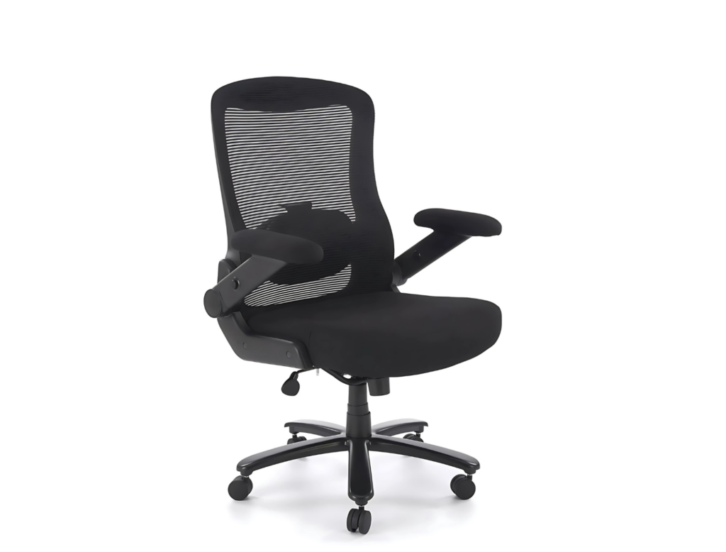 Fotel Ergonomiczny Cyborg: Twoje Plecy Zasługują na Komfort i Wsparcie do 180 kg | Meble DUO cyborg