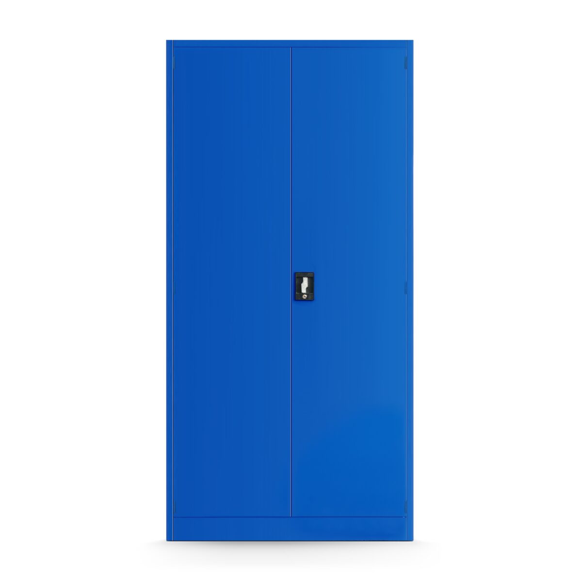 Szafa warsztatowa z tablicami i szufladami niebieska, 920x1850x500 mm: DAREK | Meble DUO darek niebieski 040d24