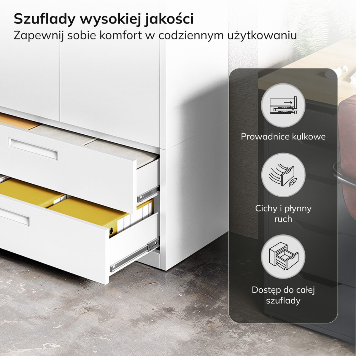 Szafa modułowa metalowa z półkami na cokole biała, 1600x900x400 mm: MEGAN | Meble DUO megan f3 bia y pl 2000x2000 1 1 2