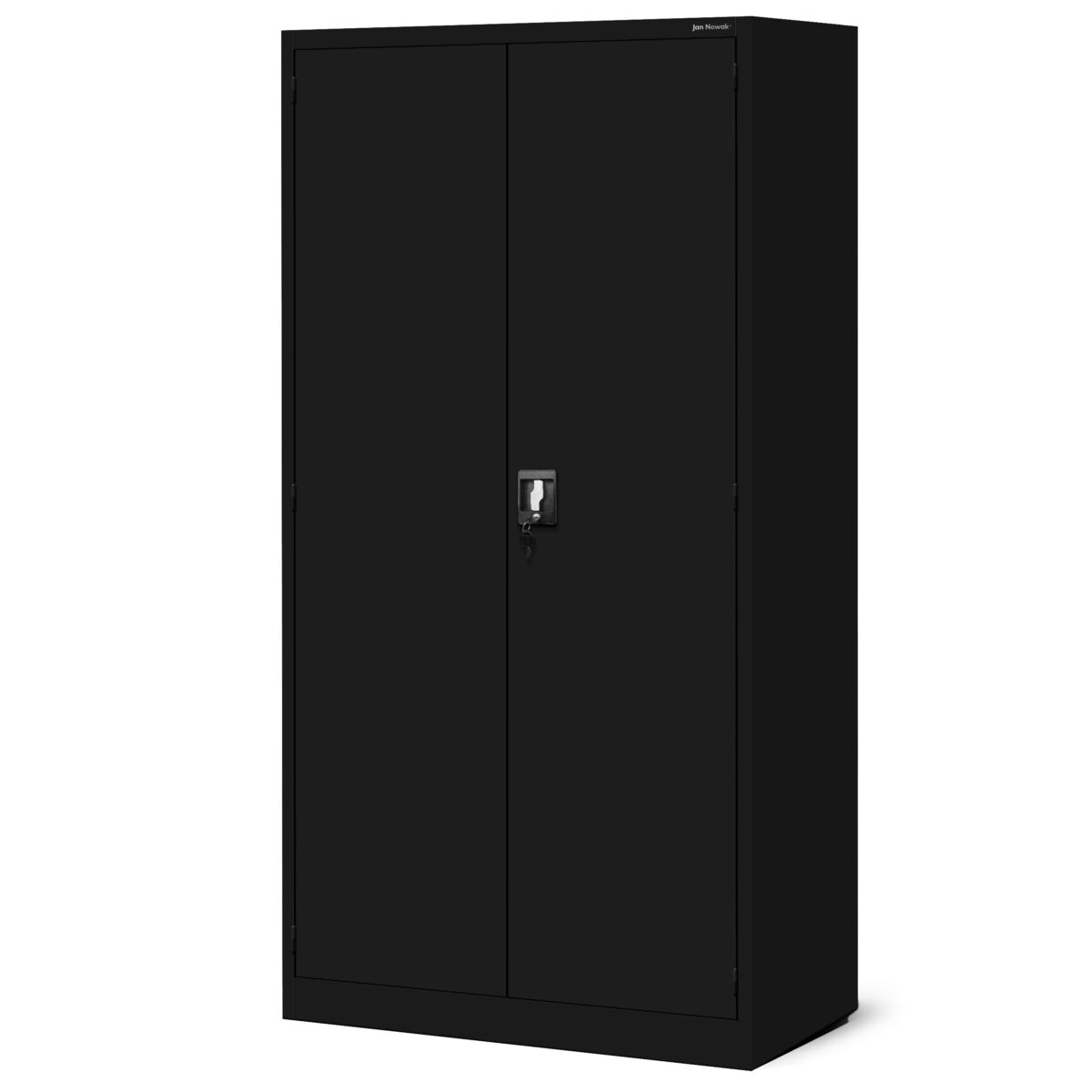 Szafa warsztatowa narzędziowa z 2 szufladami czarna, 920x1850x500 mm: SZYMON All Black | Meble DUO szymon 1d24