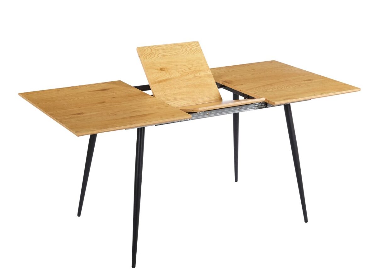Stół rozkładany (dąb naturalny) 120(160)x80 | Meble DUO emwlqdsv6mcsn4j8fodn