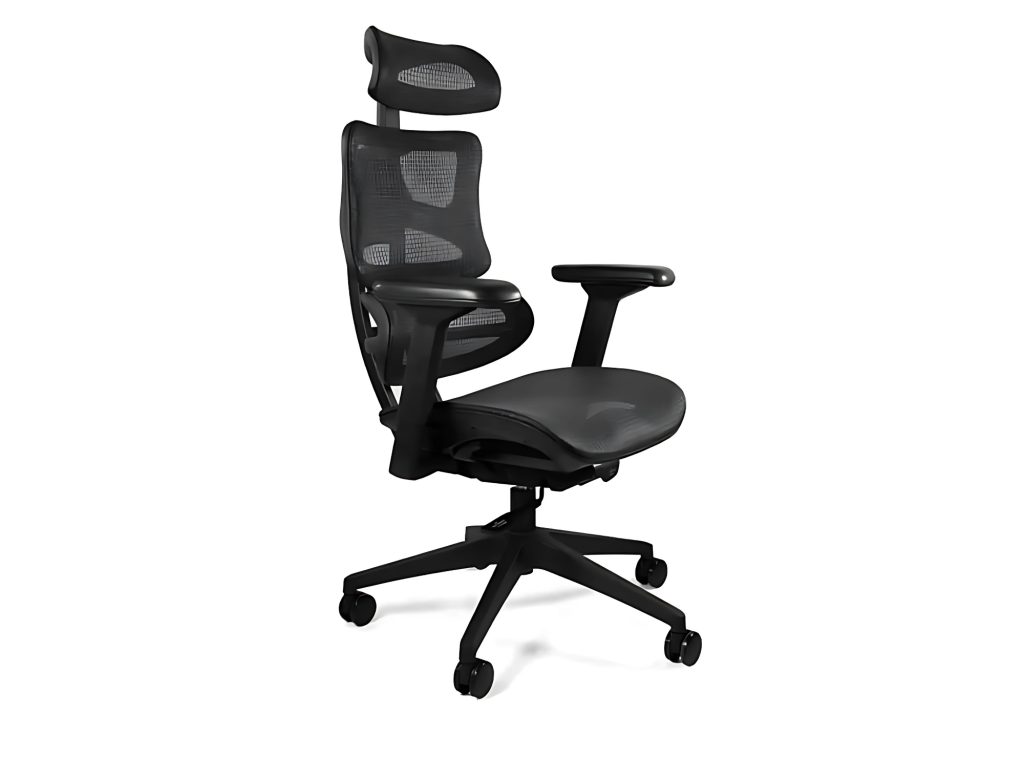 Fotel Ergonomiczny Ergotech Black: Koniec z Bólem Pleców, Czas na Komfort | Meble DUO ergotech black 1024x778 1