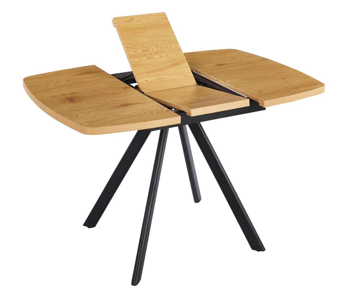 Stół rozkładany (dąb naturalny) 90(120)x90 | Meble DUO ruiwhxcrjmg2m935m12i