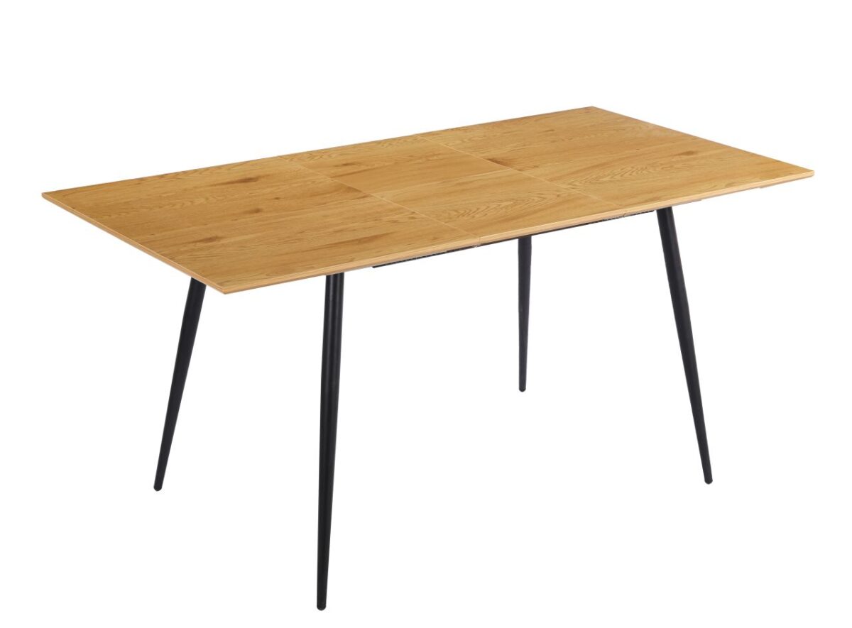 Stół rozkładany (dąb naturalny) 120(160)x80 | Meble DUO sdunfydhlrxqw2koqquk