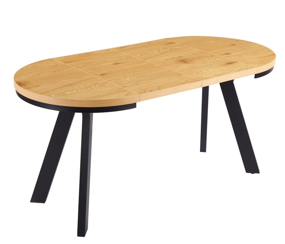 Stół rozkładany (dąb naturalny) Fi80 (120-160) | Meble DUO hxg3yok2bzpbntmfkd7m